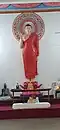 Abhaya mudra. Temple srilankais de Chennai.