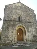 La façade du XVIe&nbsp;siècle.