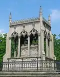 Mausolée de Stanisław Kostka Potocki et son épouse, Wilanów