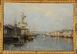 Le Port de Rouen, Musée des Beaux-arts de Reims