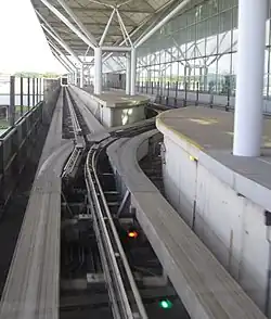 Rail central (APM).