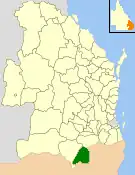 Comté de Stanthorpe