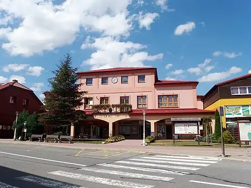 Hôtel de ville.