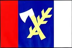 Drapeau de Starý Petřín