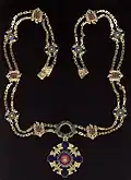 Collier de l'ordre de l'Étoile de Roumanie.
