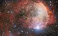 Imageur à large champ du télescope MPG/ESO