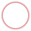 {50/7}, 129,6°