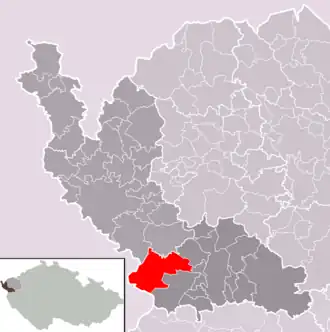 Localisation de Stará Voda