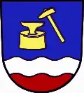 Blason de Staré Hamry