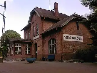 Stare Jabłonki