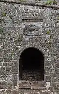 Entrée du mur