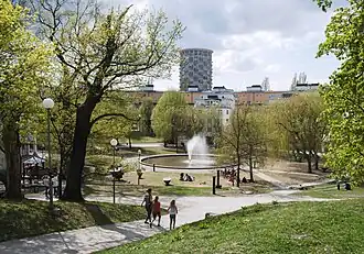 Starrängen.