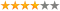 4/6 étoiles