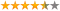 4,5/6 étoiles