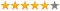 5/6 étoiles