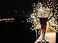 Stars and glass.
