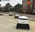 Robot de livraison 6E (Starship Technologies, 2017).