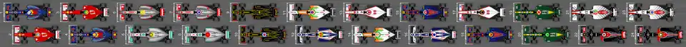Schéma de la grille de départ du Grand Prix du Canada 2011