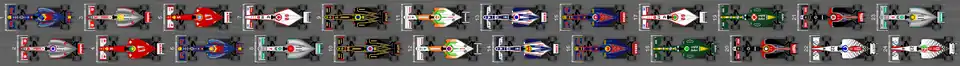 Schéma de la grille de départ du Grand Prix du Japon 2011