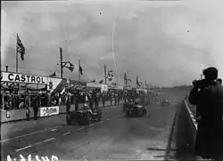 Départ de la 10e édition des 24 Heures du Mans