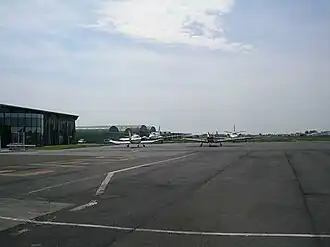 Image illustrative de l’article Aéroport de Courtrai