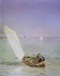 Thomas Eakins : Starting Out After Rail, 1874