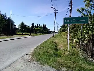 Stary Żabieniec