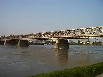 Vue du pont.