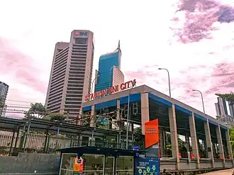 Image illustrative de l’article Gare BNI City