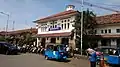 La gare de Manggarai en 2017, avant son extension