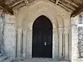 Portail de l'église