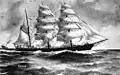 Gravure du Rona