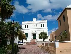 Ancien Parlement, Saint-George