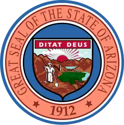 Blason de Arizona