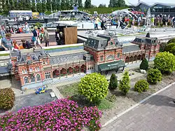 Gare de Groningue.