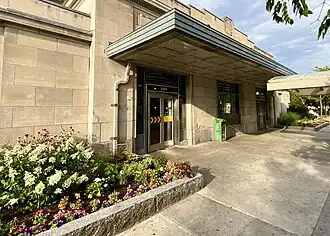 Image illustrative de l’article Parc (métro de Montréal)