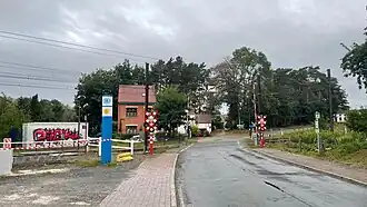 Passage à niveau.