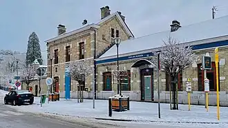 Image illustrative de l’article Gare d'Aywaille