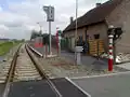 La gare de Bambrugge