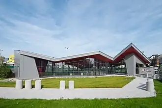 La station de métro CERIA (ligne 5)