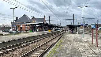 Quais de la gare.