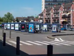 Gare routière.