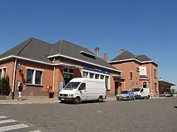 Place de la gare.