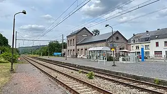 Après la disparition de l'annexe et la réfection de la toiture.