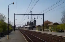 voies, quais et bâtiment voyageurs