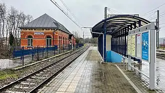 La gare en 2022.