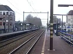 La gare de 1982.