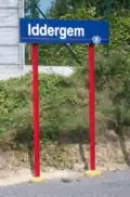 Panneau de quai
