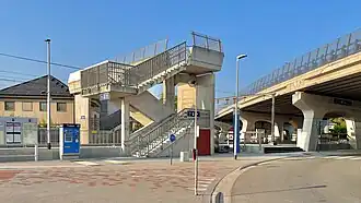 Passerelle.
