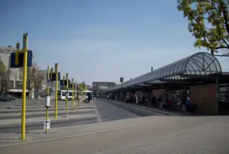 Gare routière.